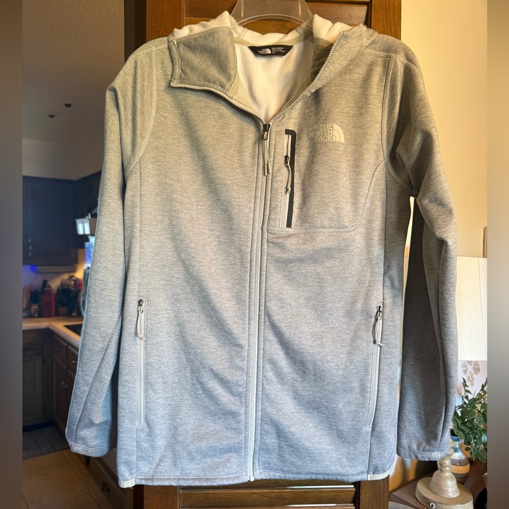 Men’s The North Face canyonlands full zip hoodie lightweight jacket Small EUC